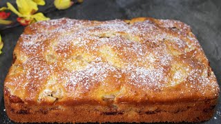 Dieses Rezept von Oma hat alle fassungslos gemacht 🍎 Mein Mann bittet 3 Mal pro Woche dieses Kuchen [upl. by Dyol]