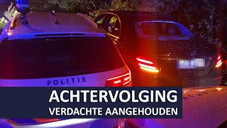 Politie Landelijke Eenheid  Achtervolging door de Dienst Infrastructuur ZuidOost [upl. by Enaled]