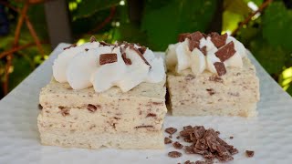 STRACCIATELLA KOCKE ODLIČAN KREMASTI KOLAČ [upl. by Setsero]