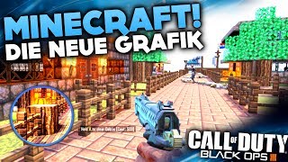 MINECRAFT DIE NEUE GRAFIK IN BLACK OPS 3  TwoEpicBuddies [upl. by Anahsed]