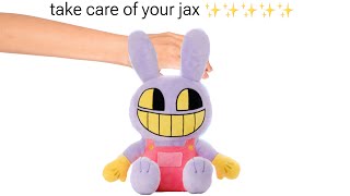 how to take care of your jax plushie [upl. by Risser]