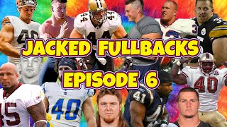 Top 50 Most Jacked Fullbacks in NFL History  Ep 6 Numbers 2521 [upl. by Daryle]