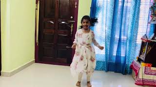 Bing bing boo Dance by Nivedhya Manoj dance [upl. by Bron]