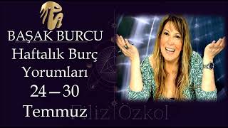 24  30 Temmuz 2023 30ncu Hafta Başak Burcu Yorumları  burcyorumları [upl. by Divadleahcim]