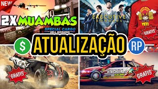 GTA Online Atualização 12092024 MUAMBA 2X  2XRP✅ SUÉTERES DE PRESENTE E MAIS GTA 5 Event Week [upl. by Learsiy]