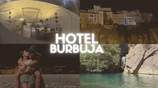 VLOG  acompáñanos al hotel burbuja de Ronda🌳⛺ [upl. by Onstad804]