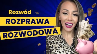 Jak wygląda rozprawa rozwodowa Jak mówić Gdzie usiąść  O co pyta Sąd 👩🏼‍⚖️🧑‍⚖️❌ [upl. by Eillim931]