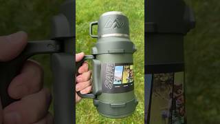 Thermoskanne Temu 13L Isolierflasche Edelstahl temu thermos trinken outdoor islolierflasche [upl. by Llirpa627]