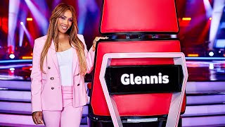 ‘Glennis Grace gaat stennis maken als RTL haar uit The Voice zet’ [upl. by Enaled]