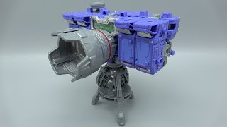 TRANSFORMERS Refraktor Camera TRANSFORMATION [upl. by Ellerred]