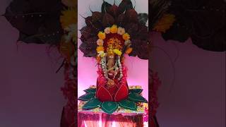 Ganesha decoration trending ytshortsindia viralreels ganeshchaturthi ganeshdecorationideas [upl. by Nevar]