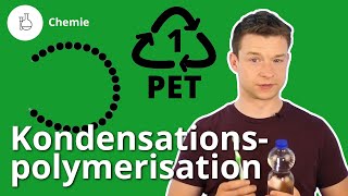 Kondensationspolymerisation Definition und Beispiele – Chemie  Duden Learnattack [upl. by Tsepmet]