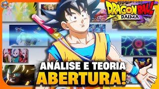 GOKU VAI FICAR ADULTO NA METADE DE DRAGON BALL DAIMA ANÃLISE ABERTURA E ENCERRAMENTO [upl. by Margreta]