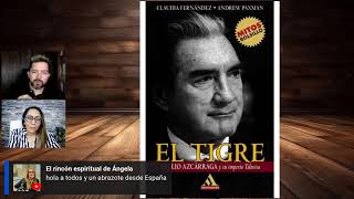 RESEÑA del libro quotEL TIGRE Azcárraga y su empresa Televisaquot todo lo que poco se dice [upl. by Firman]