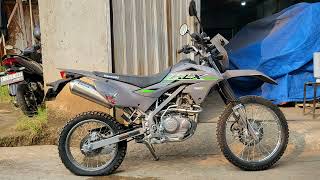 WRX SR v5 K150 SE Kawasaki KLX150 [upl. by Spoor]