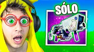 SÓLO LANZA BOLAS de NIEVE Challenge 😱⛄ imposible 😭  Fortnite [upl. by Fisher]