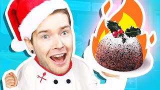 Cooking CHRISTMAS FOOD in Overcooked 2 [upl. by Januisz811]