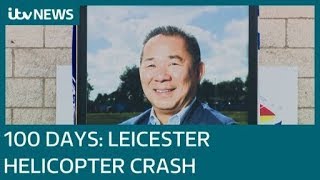 100 days on how a community came together after the Leicester helicopter crash  ITV News [upl. by Akiras85]