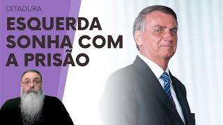 JORNALISTAS e ESQUERDISTAS entregam ANSIEDADE com PRISÃO de BOLSONARO mas STF sabe do RISCO [upl. by Johnath]