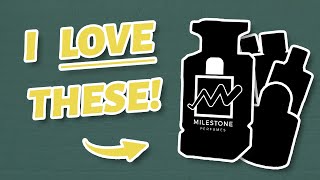 My 5 Favorite From Milestone Perfumes  Inexpensive Fragrance Review fragrance cheap perfume [upl. by Etheline877]