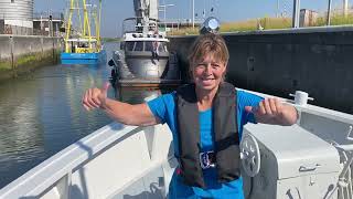 Met gasten aan boord op koers van Bruinisse via Grevelingenmeer naar Brouwersdam  Concert at Sea [upl. by Afesoj523]