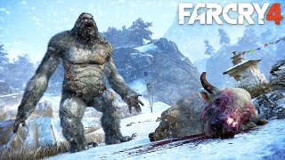 YETI NYATA DI PEGUNUNGAN HIMALAYA Far Cry 4 Valley of the Yetis GAMEPLAY 1 [upl. by Dlnaod920]