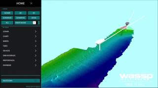 WASSP S3 quotWireless Remote Mapping Multibeam Sonarquot [upl. by Inek]