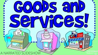 Goods amp Services [upl. by Raimund]