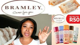 Magnolia Tissue oil review  Facial wipes  Reduce Strechmarks with Bramley tissue oil from Pep [upl. by Ahsam]