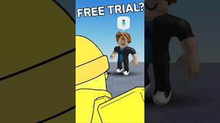 ROBLOX IS GIVING OUT FREE TRIALS FOR VOICE CHAT roblox robloxgame robloxnews [upl. by Ehrman]