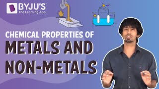 Chemical Properties of Metals and Nonmetals [upl. by Larkin]