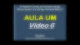 AULA 1 VÍDEO 6 Absorção e Biodisponibilidade [upl. by Lambart]