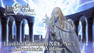 FateGrand Order  Flashback Lostbelt No1  No5  Kirschtaria Wodime Subs español [upl. by Ollayos317]