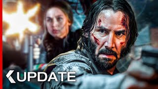 JOHN WICK Ballerina 2025 Filmvorschau [upl. by Aihsinyt]