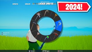 How To Get EVERY PICKAXE in Fortnite Creative Map Code 2024 Free Pickaxes [upl. by Mehta973]