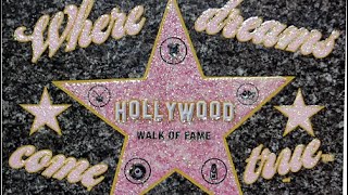 Hollywood Walk Of Fame California Hollywood Blvd Walk Of Fame In Los Angeles California USA  2021 [upl. by Ardyaf]