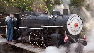 Swanton Pacific Railroad Live Steam 19quot gauge [upl. by Coit]