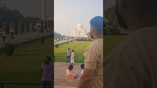 Taj Mahal Agra 😍   Rohit Gohar  trending shortsfeed agra tajmahal youtubeshorts shorts [upl. by Mcclary]