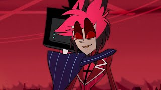 Alastor Saves Vox  Cover AI  Helluva Boss And Hazbin Hotel [upl. by Naehs]