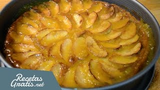 Tarta de manzana fácil y rápida receta paso a paso [upl. by Nnairek]