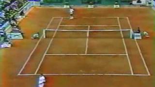 Edberg v Mancini  89 F QF 56 [upl. by Libby]