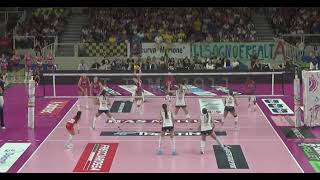 Dana Rettke  Vero Volley Milano Volleyball Highlights [upl. by Asereht]