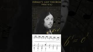 Fermats Last Theorem  Piano Solo pianomusic pianosolo composition [upl. by Clower730]