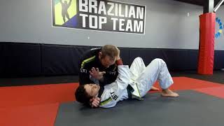 Lapel gift wrap choke with Raymond Terrence [upl. by Collum]