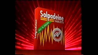 Solpadeine Advert 1995 VHS Rip [upl. by Alphonsine74]