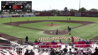 Flagler Baseball vs American International 2252024 [upl. by Bucella265]