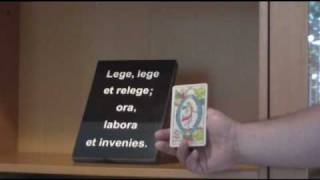 cours de tarot psychologique gratuit de tarot  le Monde vincent beckers [upl. by Hardunn]