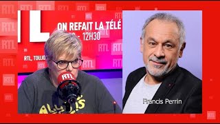 Francis Perrin sur lavenir de quotMongevillequot  quotPeutêtre quils ne veulent plus dun vieil acteurquot [upl. by Hort]