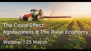 Agribusiness and Rural Economy webinar  Bidwells Royds Withy King James Copwer Kreston [upl. by Anitan]