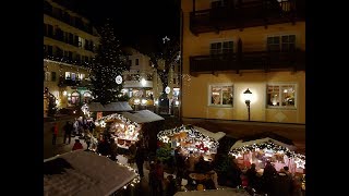 Weihnachtsmarkt in St Wolfgang am Wolfgangsee [upl. by Niels]